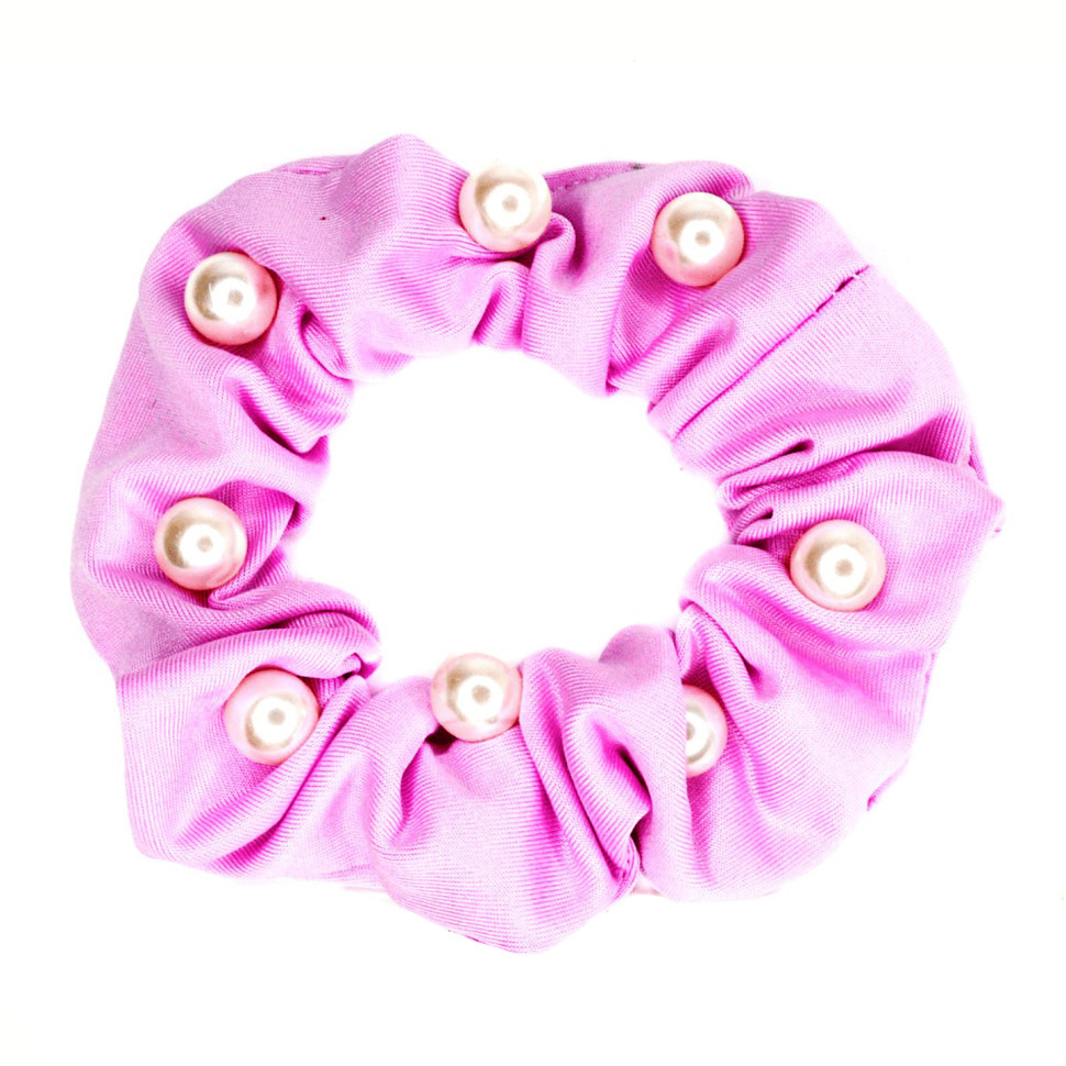 Дитяча резинка для волосся "Перли" 0303-1079, 10 штук Вінниця - фото 2