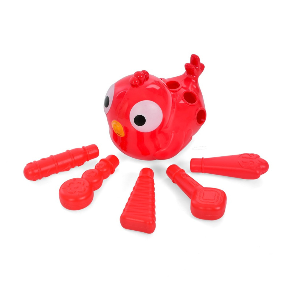 Дитячий сортер "Пташки" BB2004, 5 пташок Вінниця - фото 4