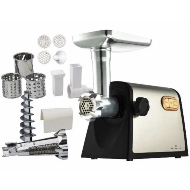 М'ясорубка з решіткою для фаршу, М'ясорубка з металевим корпусом 'кухонна шнекова WL-74 Івано-Франківськ - фото 1