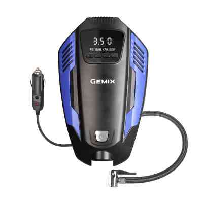 Автомобільний компресор Gemix Model E black/blue (10700096) Вінниця