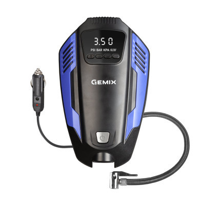 Автомобильный компрессор Gemix Model E black/blue (10700096) Винница - изображение 1
