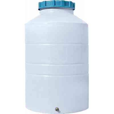 Емкость для воды Пласт Бак вертикальная пищевая 300 л белая (815) Винница