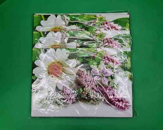 Бумажный большой горизонтальный пакет  36/22/10(артBG-086) (12 шт) Харьков