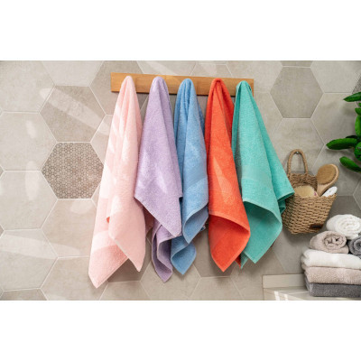 Рушник Ardesto махровий Benefit 100% бавовна рожевий 50х90 см (ART2450SC) Вінниця - фото 10