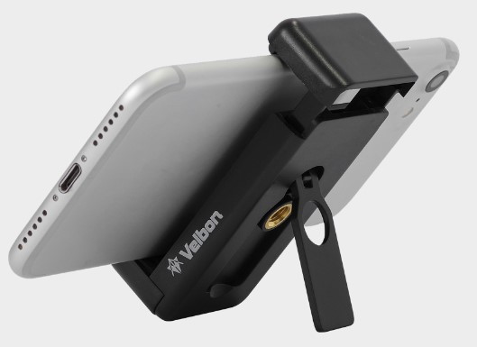 Відеоштатив Velbon EX-447 з тримачем для смартфона (6914958) Київ - фото 15