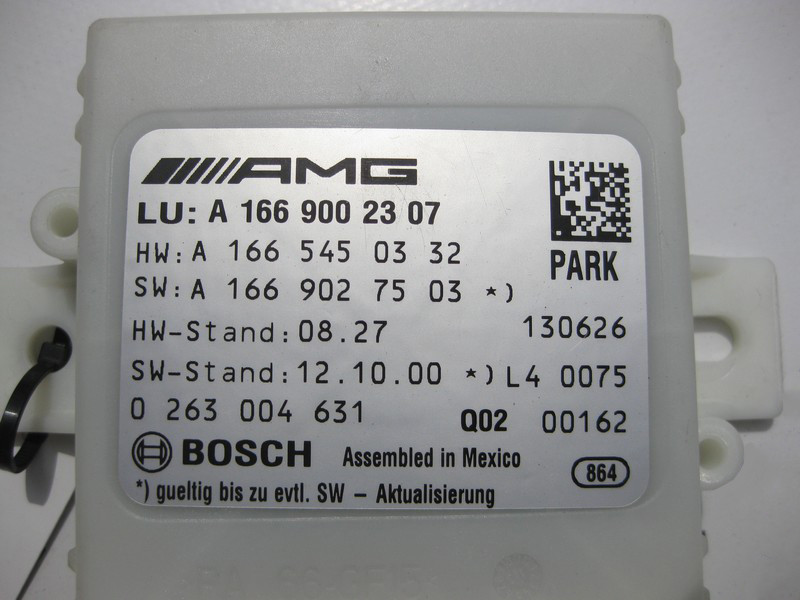 Mercedes-Benz  A1669002307 Блок керування парктроником ML GLE W166 GL GLS X166 Одеса - фото 3