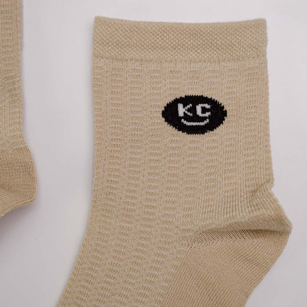 Набір шкарпеток жіночіх бавовняних 10 пар Youstar 098 Середні 37-41 Білий бежевий Суми - фото 2