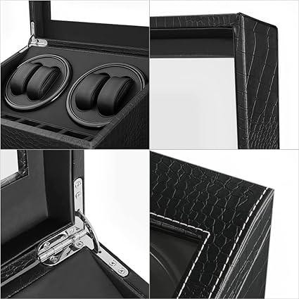 Шкатулка виндер ротатор ротомат LINGFANSTORE Nostheart 4 для подзавода часов из Германии Днепр - изображение 5