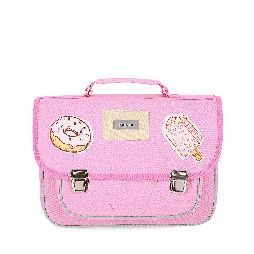 Bagland Портфель Bagland Sparkle 9л рожевий (0027166) Коломыя - изображение 1