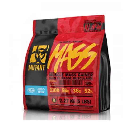 Гейнер Mutant Mass 2270 g (Cookies Ceam) Луцьк
