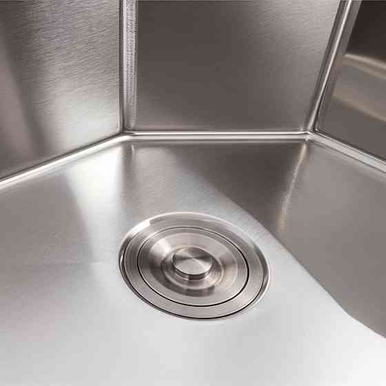 Кухонна мийка нержавійка VALESO Handmade 58*43B (3,0/0.8) Коломыя