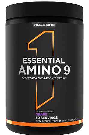 Комплекс амінокислот Rule One Essential Amino 9 345 г Grape Луцьк