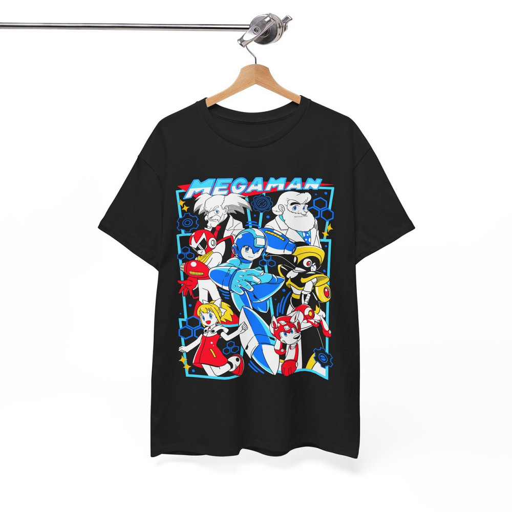 Футболка з аніме принтом Мега Відео Гаме оверсайз (S/M/L) Чорний AnimeJ0433 Дніпро - фото 7