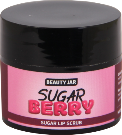 Скраб для губ сахарный Сахарная ягода Beauty Jar 15 мл Киев