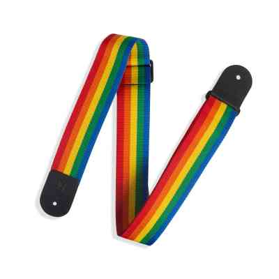 Ремень для гитары Levy's Classics Series Polypropylene Guitar Strap Rainbow (M8POLY-RNB) Винница