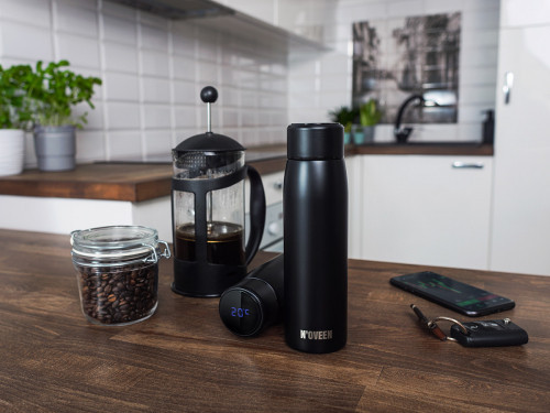 Smart термопляшка з дисплеєм Noveen TB2110 Дніпро - фото 6