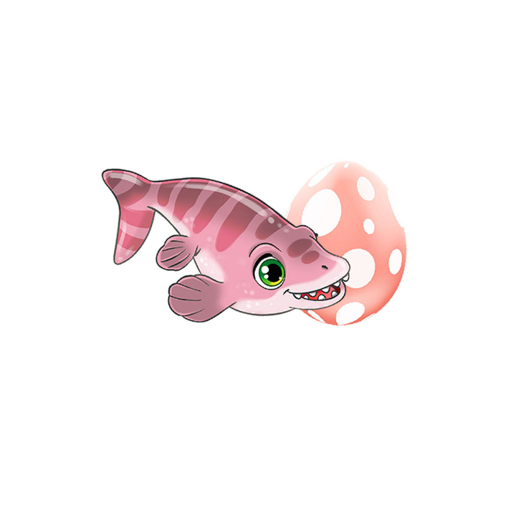 Іграшка, що зростає, в яйці «Dino Eggs Winter» - Зимові динозаври Днепр - изображение 8