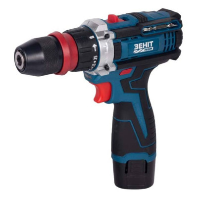 Шуруповерт Зеніт Профі ЗПША-12/20 DFR (853781) Винница - изображение 1