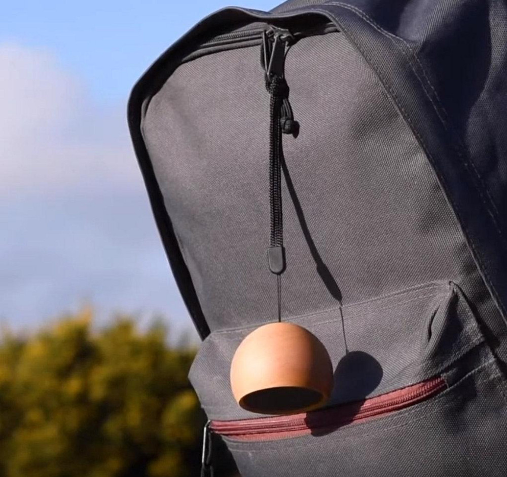 Блутуз-колонка "Tumbler Selfie" 3 Вата, дерево вишня Рівне - фото 8