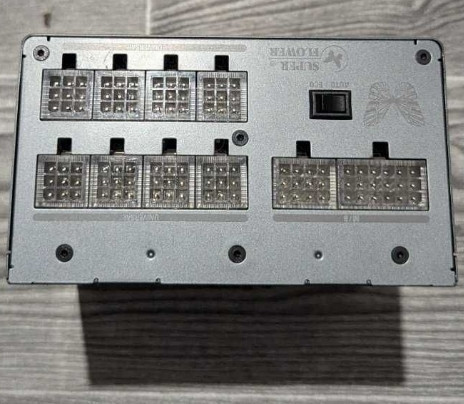 Super Flower Leadex Platinum 850W 80+ Platinum. Харків - фото 3