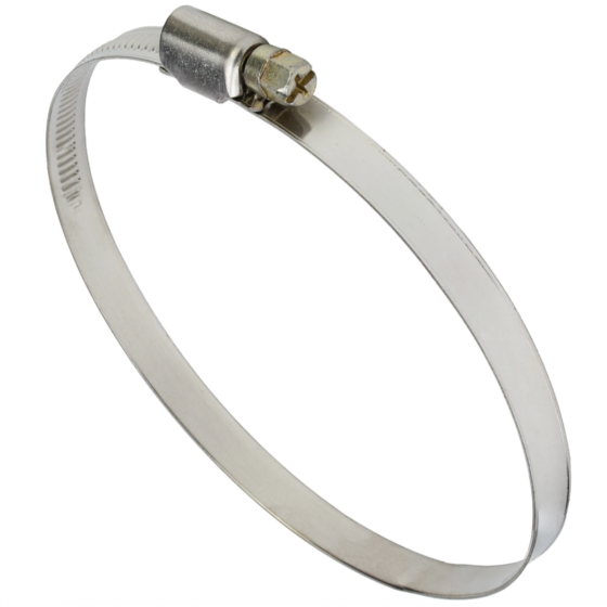 Хомут червячний 130-150 оцинкований Харків