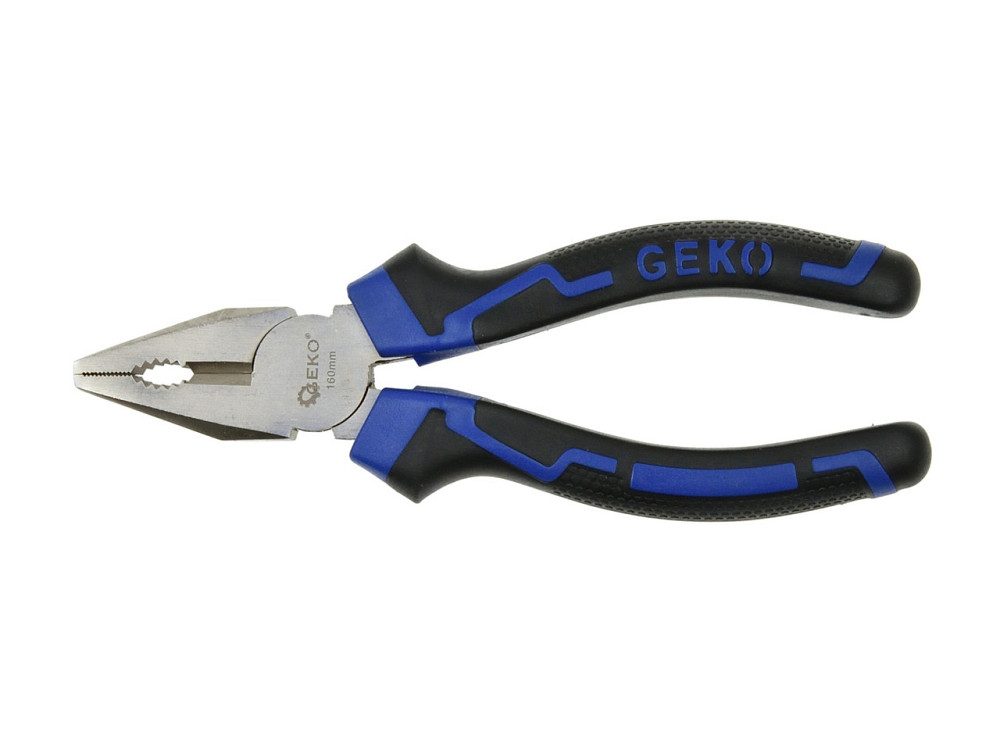 Плоскогубці "GeKo" premium 160 мм Киев - изображение 1