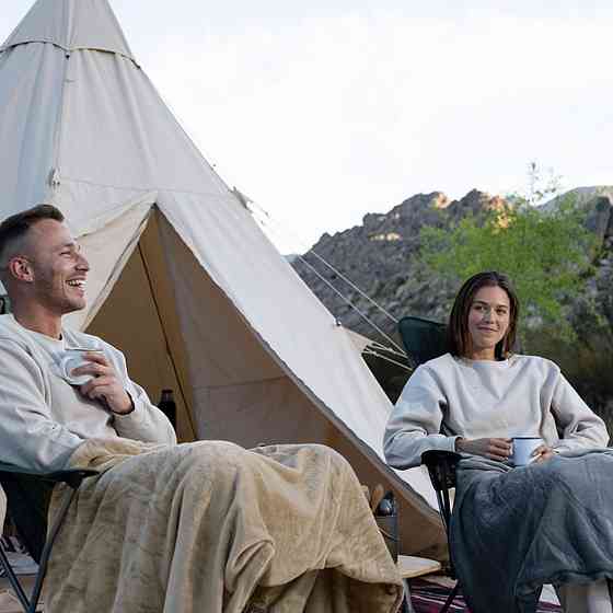 Спальний мішок з підігрівом Naturehike BE400 CNK2300SD021 Лівий (220х80см) Бежевий Вінниця