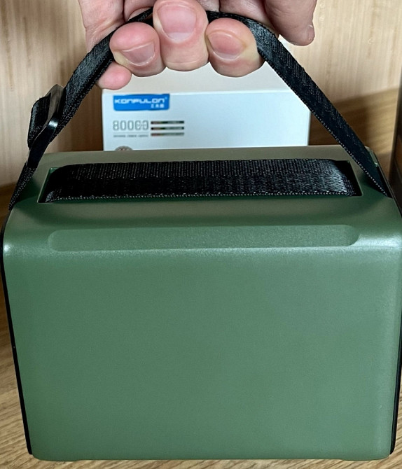 Мощный! Power bank 80000. Супер быстрая зарядка 30W. Оригинал 100% Киев - изображение 5