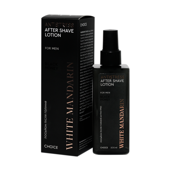 Лосьйон після гоління Antistress White Mandarin 200 мл Київ