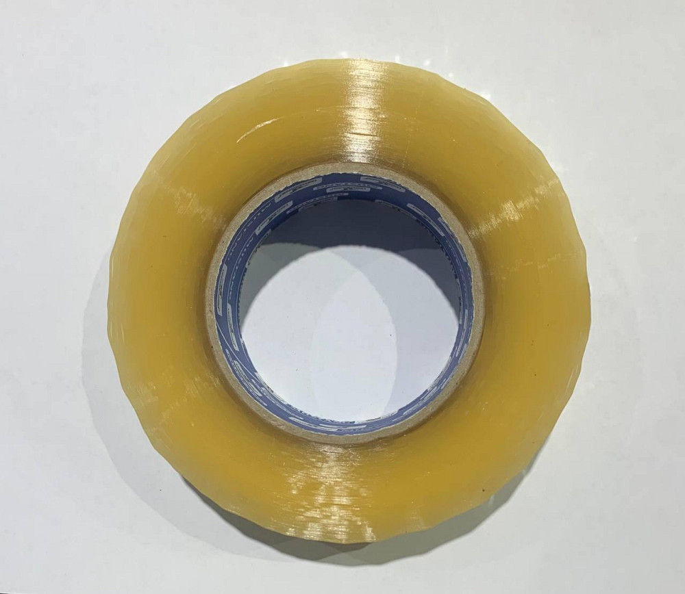 Клейка стрічка пакувальна прозора MUSTANG 45мм х 300м Рівне - фото 2