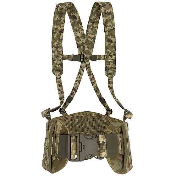 РПС IRR Cordura 500 D Піксель ММ-14 , Ремінно-плечева система,  Розвантажувальний пояс тактичний L Запоріжжя