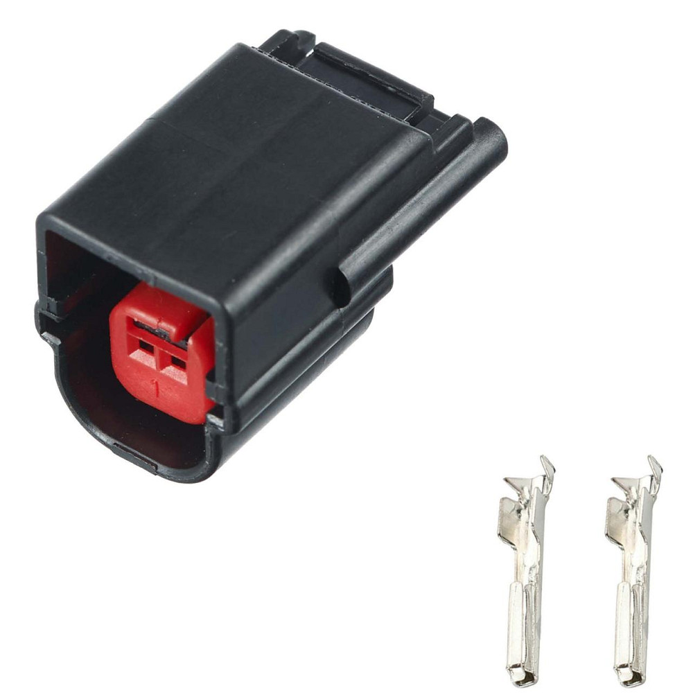 Роз'єм конектор 2-кон., Соленоид (88988610 Acdelco), 15472554, E-5932, 8898861 APTIV (Delphi) Buick, Cadillac, Chevrolet Київ - фото 1