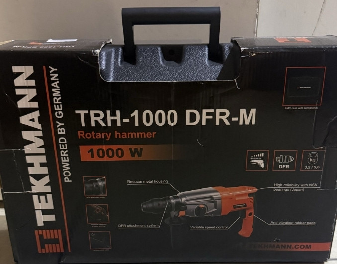НОВИЙ перфаратор TEKHMANN TRH-1000 DFR-M Харьков - изображение 4