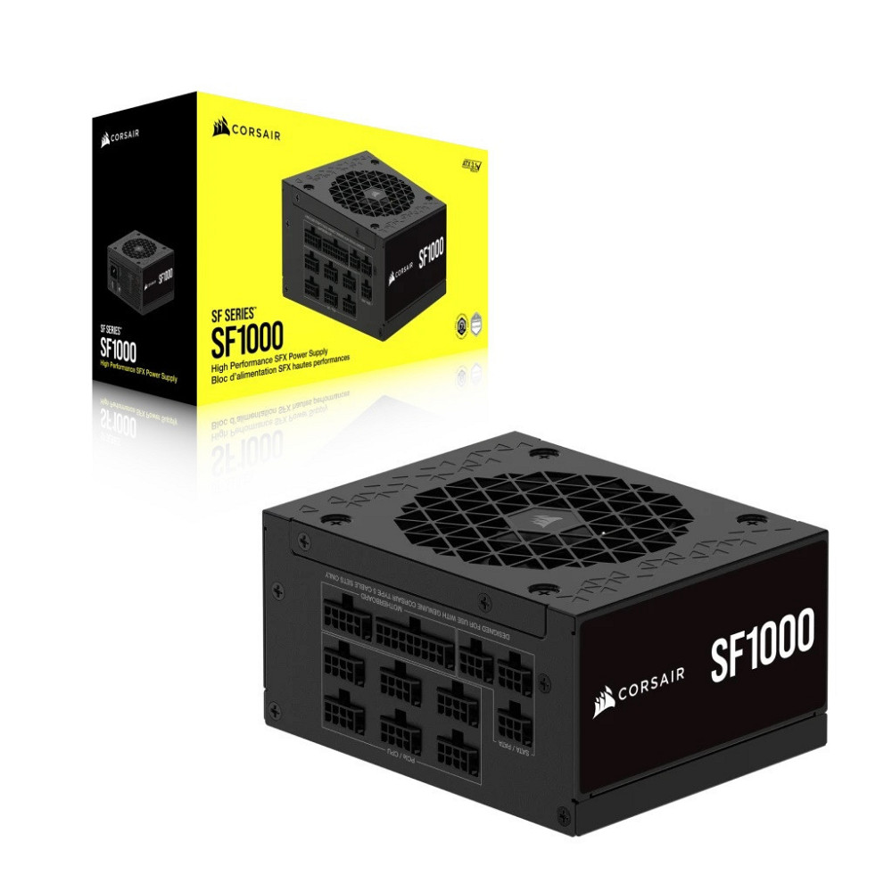 Блок живлення Corsair SF1000 (CP-9020257-EU) 1000W ( Чорний ) Харків - фото 1
