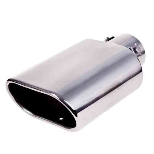 Насадка на глушник НГ-0109, внутрішній діаметр 64 мм, довжина 203 мм, зовнішні розміри 135x76 мм Харків