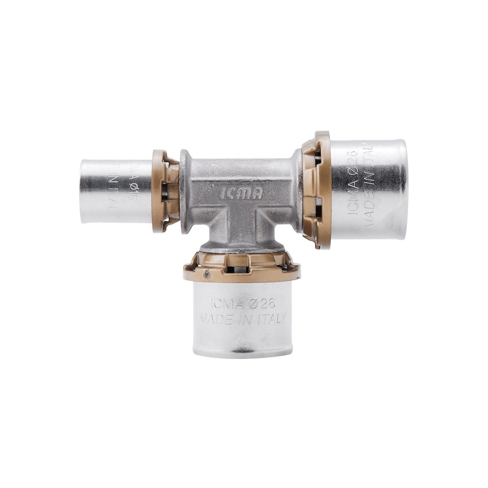 Трійник прес Icma 26х26х16 No406 Київ - фото 3