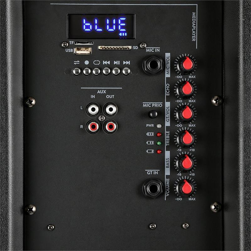 FT215LED активный динамик 2x15