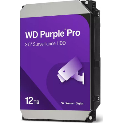 Жорсткий диск 3.5" 12TB WD (WD122PURP) Вінниця - фото 1