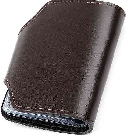 Холдер вертикальний Shvigel 13912 шкіряний Коричневий Київ