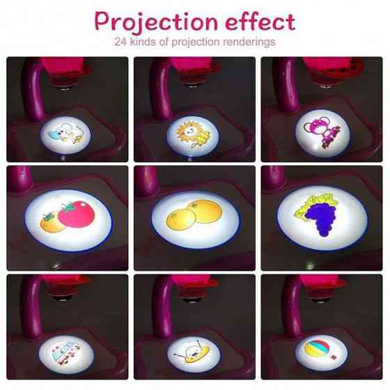 Двухсторонние маркеры Projector Painting, Двусторонние маркеры touch, двусторонние маркеры YQ-370 48 шт Киев