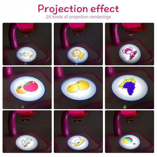 Двухсторонние маркеры Projector Painting, Двусторонние маркеры touch, двусторонние маркеры YQ-370 48 шт Киев - изображение 6