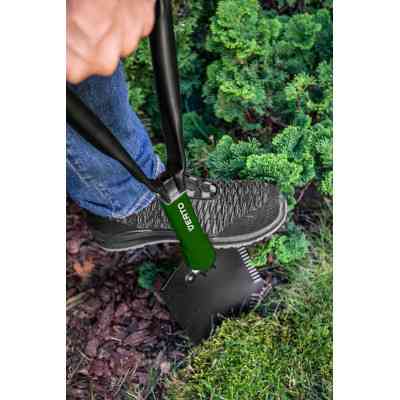 Лопата Verto складная, 58см, 0.96кг (15G075) Винница