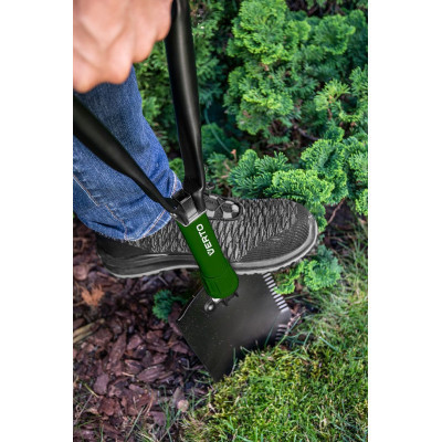 Лопата Verto складана, 58см, 0.96кг (15G075) Вінниця - фото 2