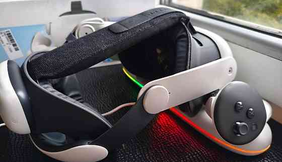 AMVR Q3HC1 Magnetic Charging Dock Meta Quest 3 Зарядная Док -станция. Харьков