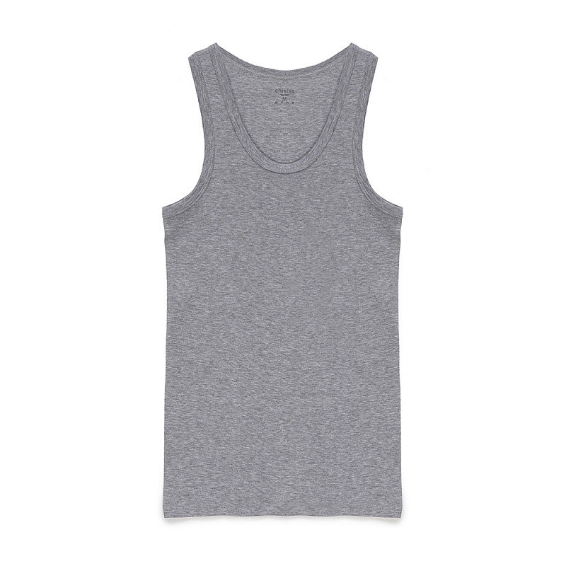 Майка чоловіча біла 100% бавовна CHIKISS CMV 100/003 Київ - фото 3