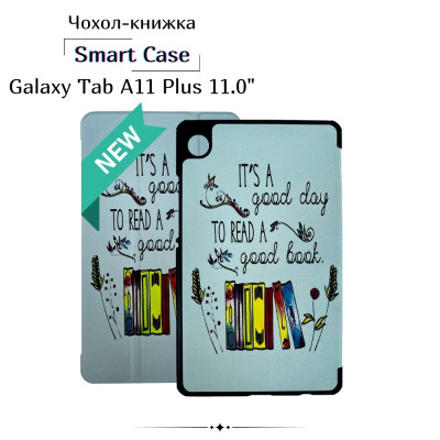 Чехол для планшета BeCover Smart Case Samsung Galaxy Tab A11 Plus SM-X236B 11.0" Good Book (714017) Винница - изображение 1