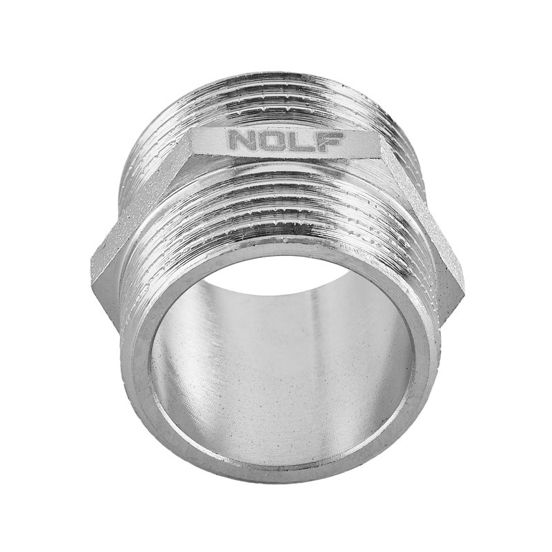 Ниппель Nolf NFC.N06-N-1/2'' никелированный (NF3078) Киев - изображение 2