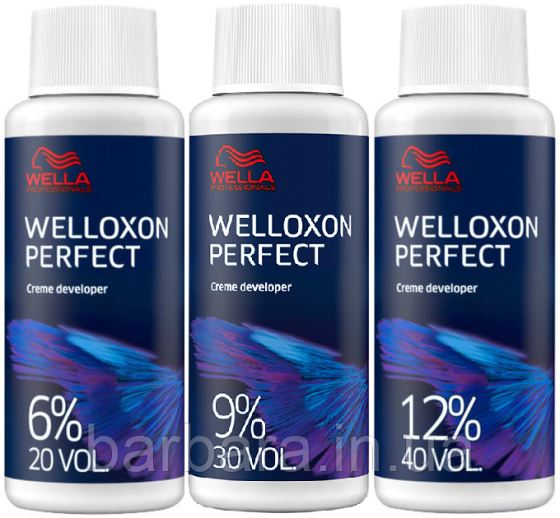 Окислитель Wella Wellоxon 60 мл-Оригинал Киев
