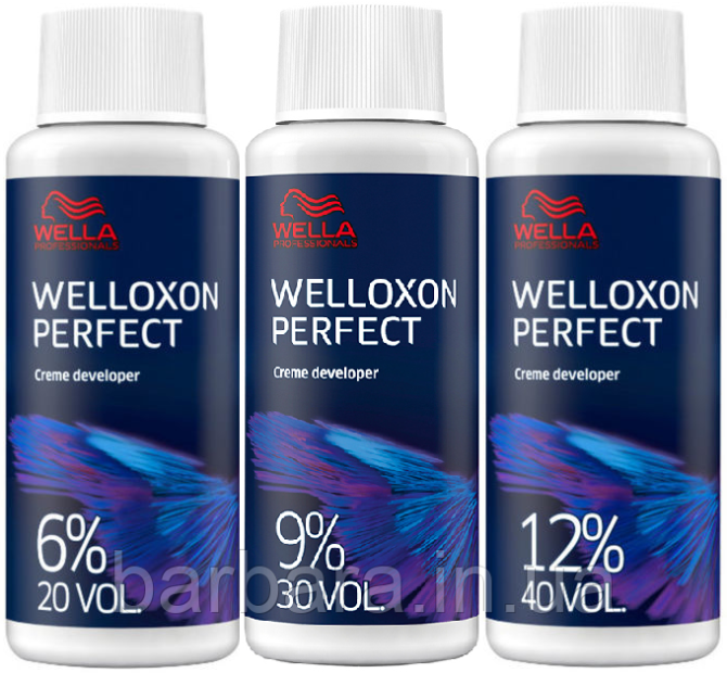 Окислитель Wella Wellоxon 60 мл-Оригинал Киев - изображение 1