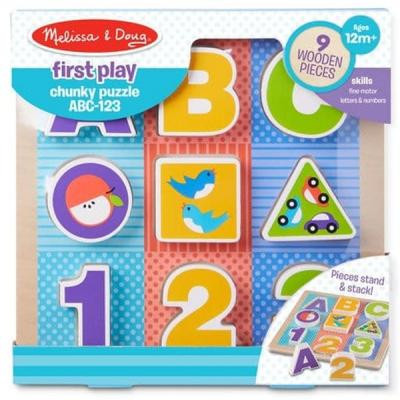 Розвиваюча іграшка Melissa&amp;Doug Пазл Літери/Цифри (MD1899) Вінниця - фото 1